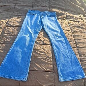 Jean American Eagle Hipster - Taille 0 Regular - Coupe Droite - Occasion Très Bon état